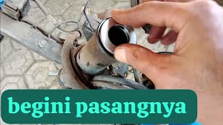 Cara ganti komstir yamaha mio sendiri begini