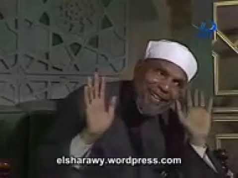 الشيخ الشعراوى من الذي بنى الكعبة المشرفة