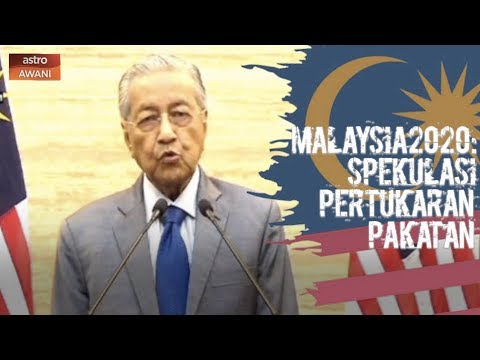 "Saya mohon maaf jika peletakan jawatan oleh saya adalah salah" - Tun Dr Mahathir