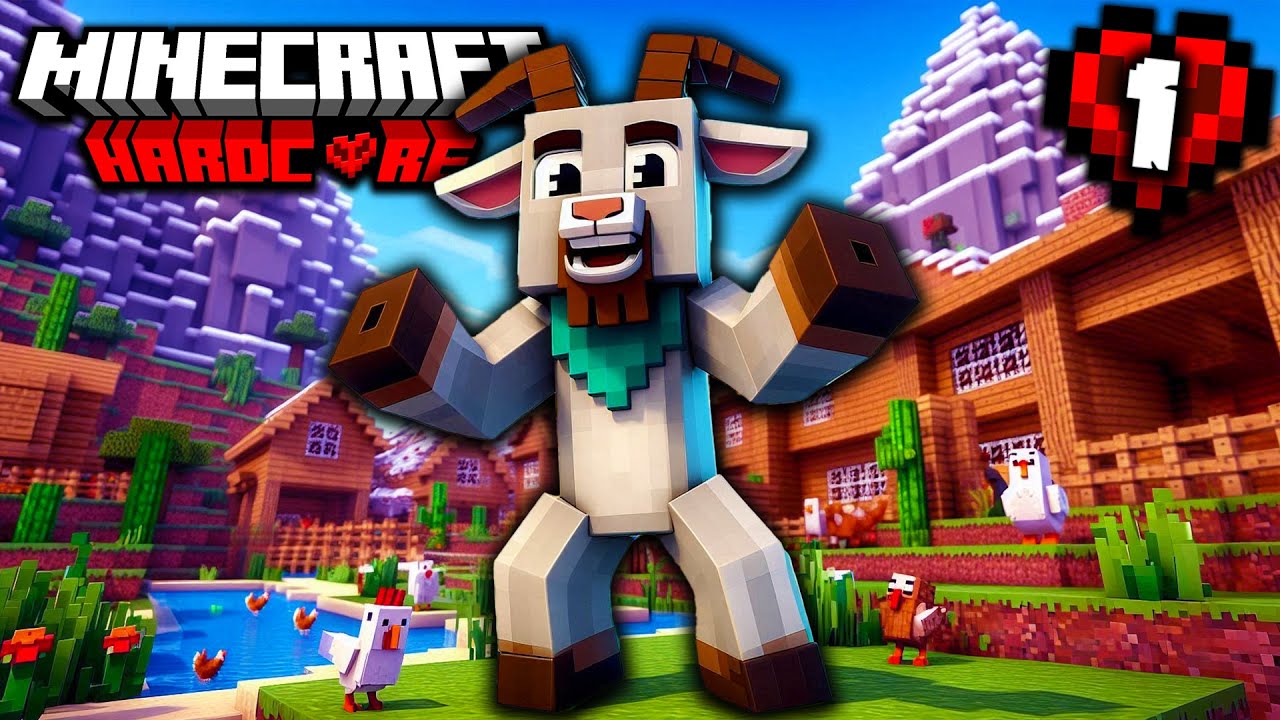 The PERFECT START To Minecraft Hardcore - YouTube