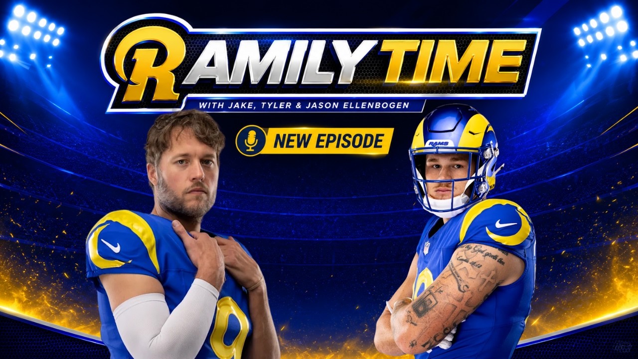 How much BETTER is the 2026 Rams OFFENSE? | Ramily Time Ep.2