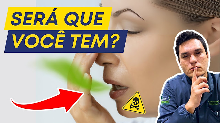 COMO SABER SE VOCÊ TEM MAU HÁLITO? (GUIA DEFINITIVO)