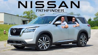 2024 Nissan Pathfinder Platinum -- Anything NEW for Nissan's Family Winner??