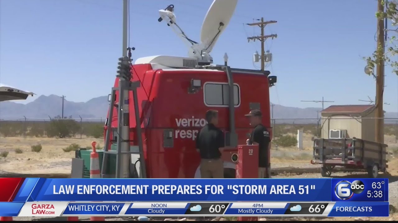 Music starts for Earthlings around Area 51 events in Nevada