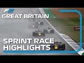 F2 Sprint Race Highlights | 2022 British Grand Prix