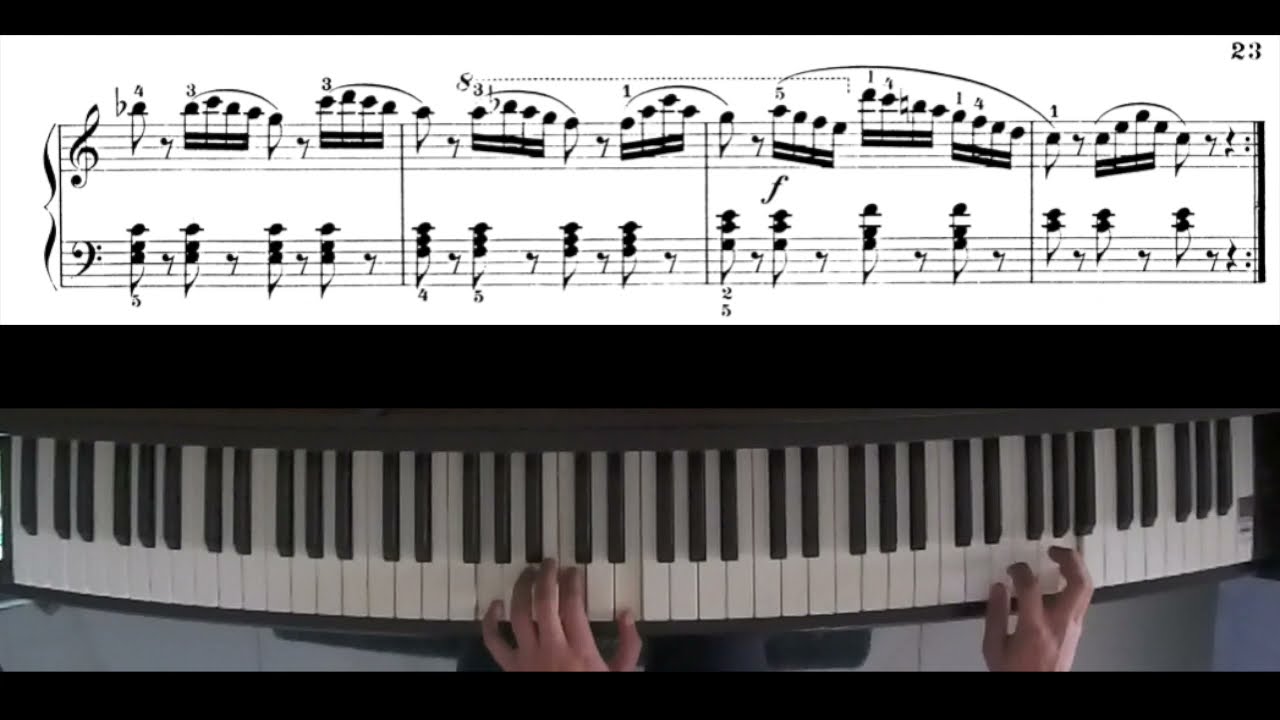 Czerny Op.599 No.44