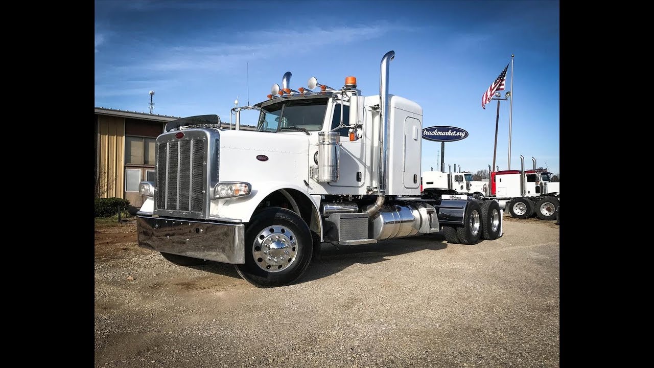 2010 Peterbilt 388 Tandem Axle Sleeper For Sale