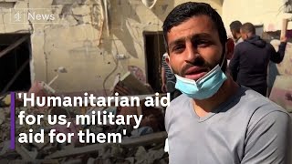 IsraelGaza war: aid demand intensifies after strike on charity convoy