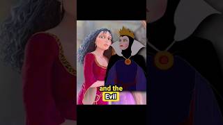 Is Mother Gothel and Evil Witch the same Character? 🤔😱