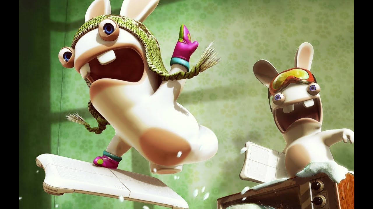 Rayman Raving Rabbids выпуск №8 - YouTube