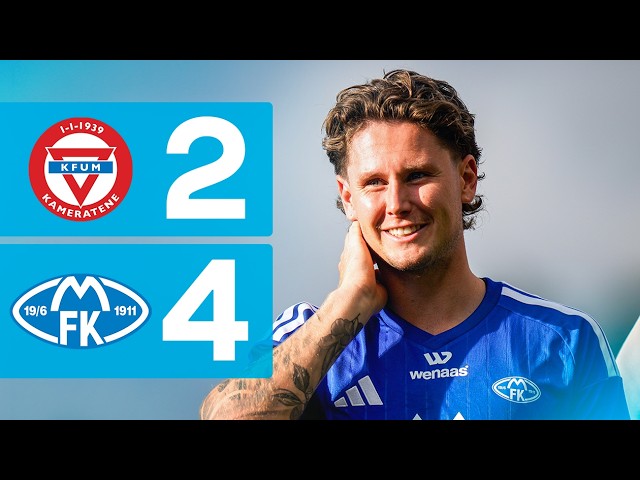 KFUM Oslo 2–4 Molde FK