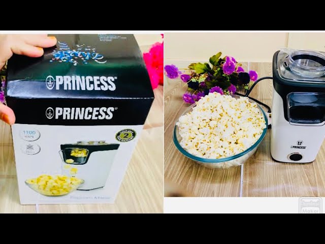 Unboxing Testing SilverCrest popcorn Maker /LIDL appareil à PopCorn -  YouTube