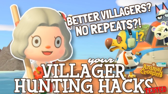 Throwing Out The Dice – A Villager Hunting In Animal Crossing New