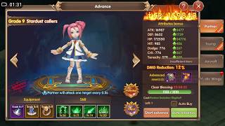 Light Chaser Parner Evolution Grade 8-9 |  1017 glyphs used screenshot 2