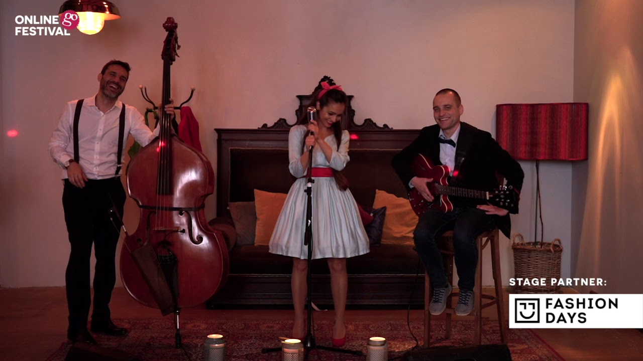 Desy & The Shiny Stockings live@ K.E.B.A. | Go Guide Online Festival