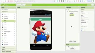 MIT App Inventor Tutorial - Introduction and Create Magic App #1 screenshot 5