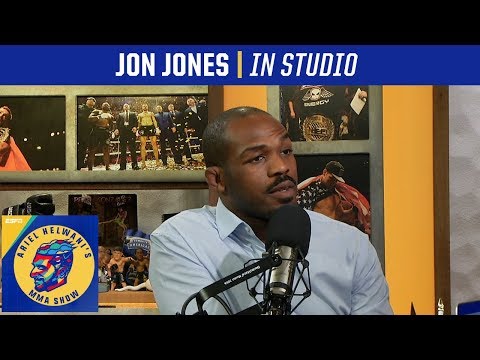 Jon Jones opens up about his legacy, done fighting Daniel Cormier | Ariel Helwani's MMA Show