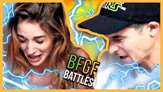 ELECTRIC SHOCK CHALLENGE! (Lightning Reaction Reloaded Game) - YouTube Challenges - BFGF Battles