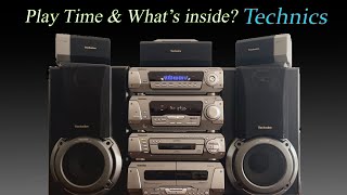 Technics System Component SC-EH750 - Play Time & What's inside?