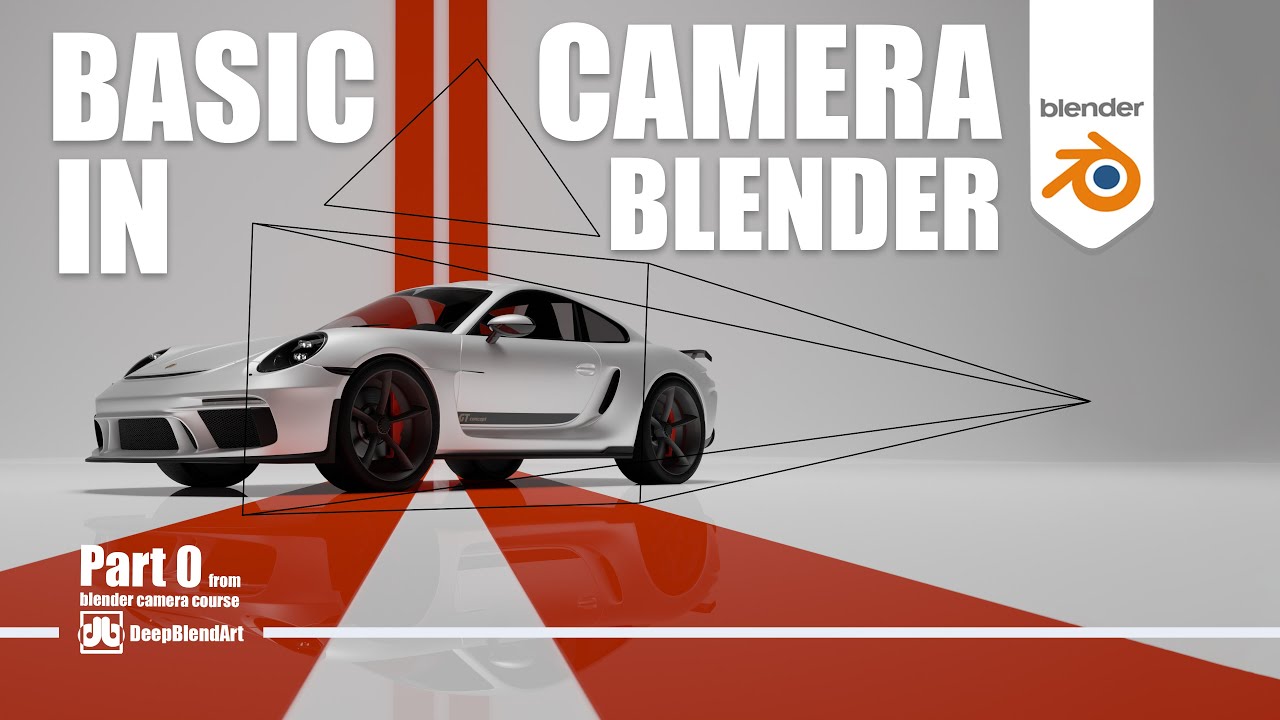Blender Camera Basics – The Core Settings You Must Know - YouTube