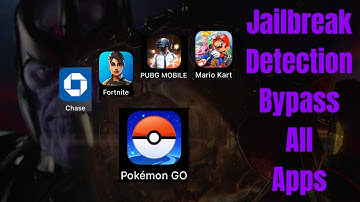 Pokémon Go Jailbreak Bypass iOS 13 (Work Around )