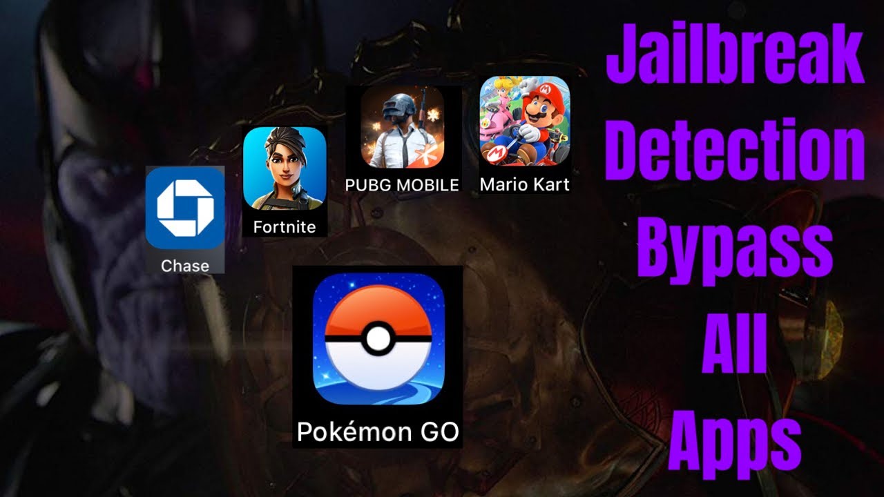 Pokemon Go Jailbreak Bypass Ios 13 Work Around Youtube
