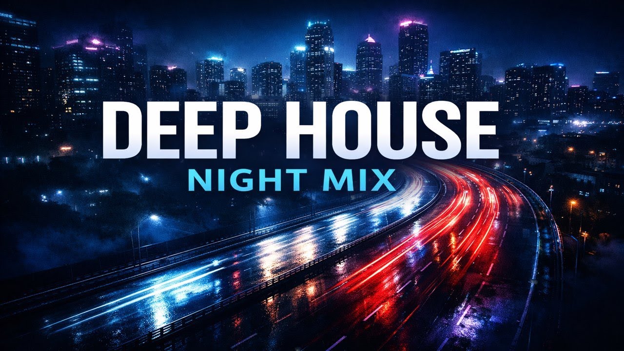 Deep House Night Mix | Dark • Minimal • Hypnotic