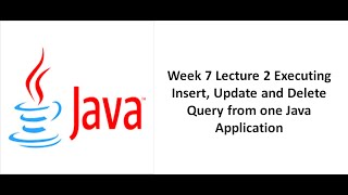 Celebrity Executing Insert||Update||Delete queries from one Java Application Wealth