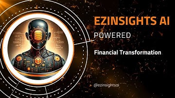 Accelerate Financial Insights With EzInsights AI | Smart Data Analytics