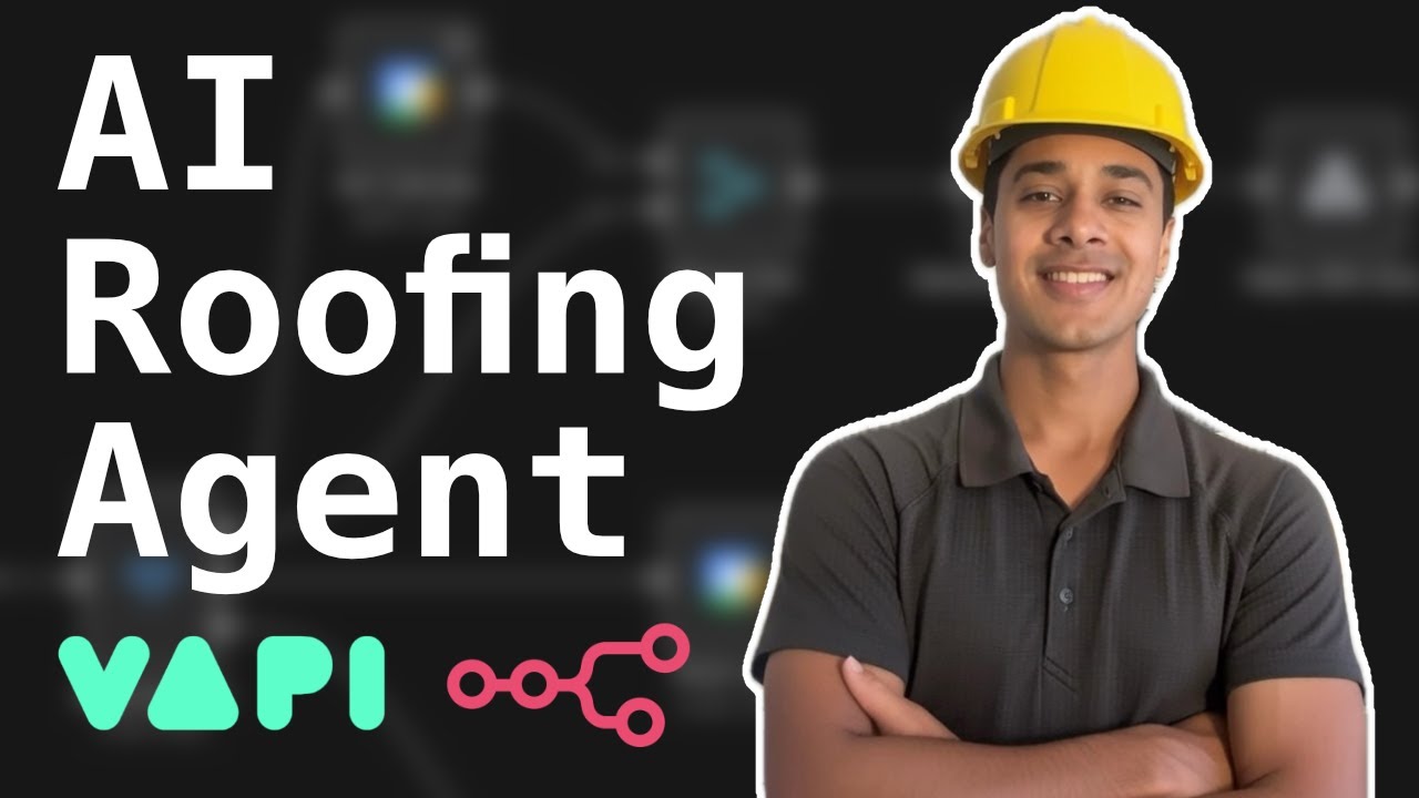 How to Build Roofing AI Voice Agent with Vapi and n8n (Full Tutorial + Free Template)