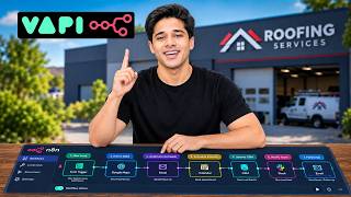 How to Build an AI Receptionist for Roofing Companies with Vapi and n8n