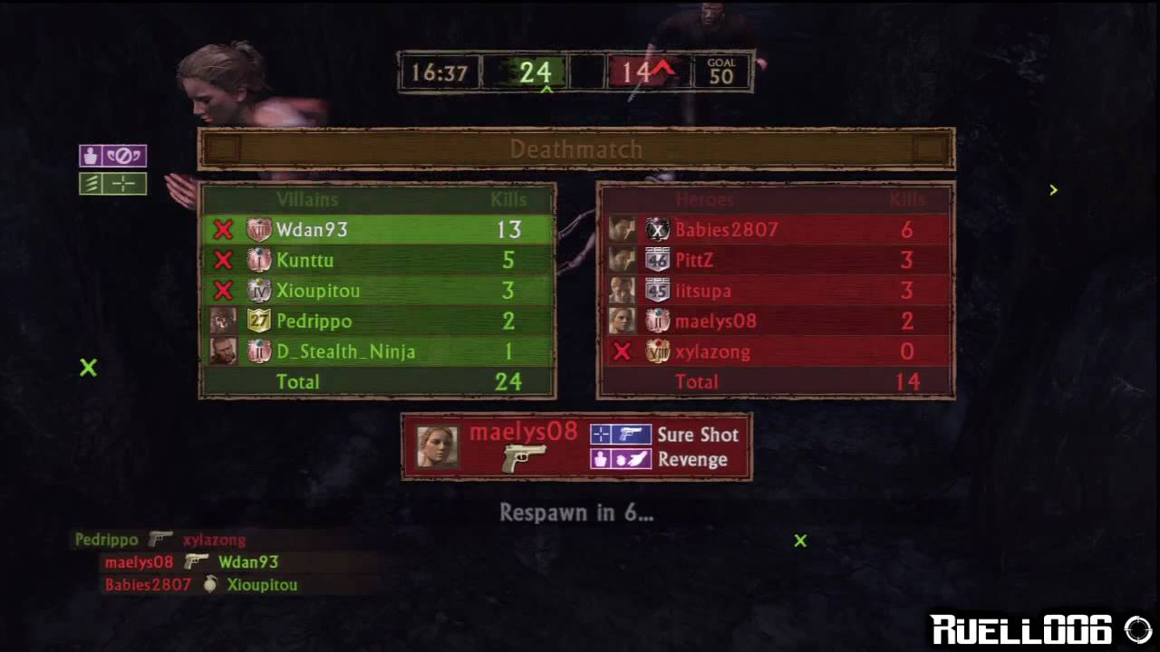 Uncharted 2 Pistols and Grenades feat. Wdan93