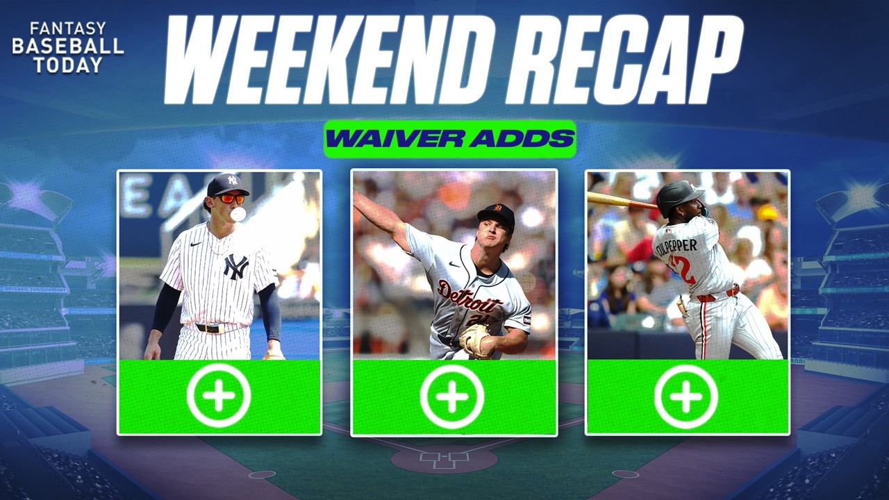 Ranking Shortstop Prospects & MUST ADD Waiver Wire Pitchers! | Fantasy Baseball Advice