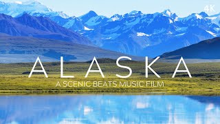 Alaska 4K: The Last Frontier - Scenic Music Film #anchorage