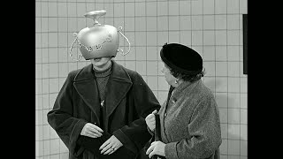 I LOVE LUCY - "Lucy Gets Lost on the Subway with a Loving Cup on her Head" - 1957