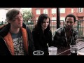 Capture de la vidéo Johnny Foreigner Interview