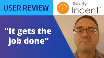 Xactly Incent Review: Manages Compensation Without Having To Put In Manual Tracking Work
