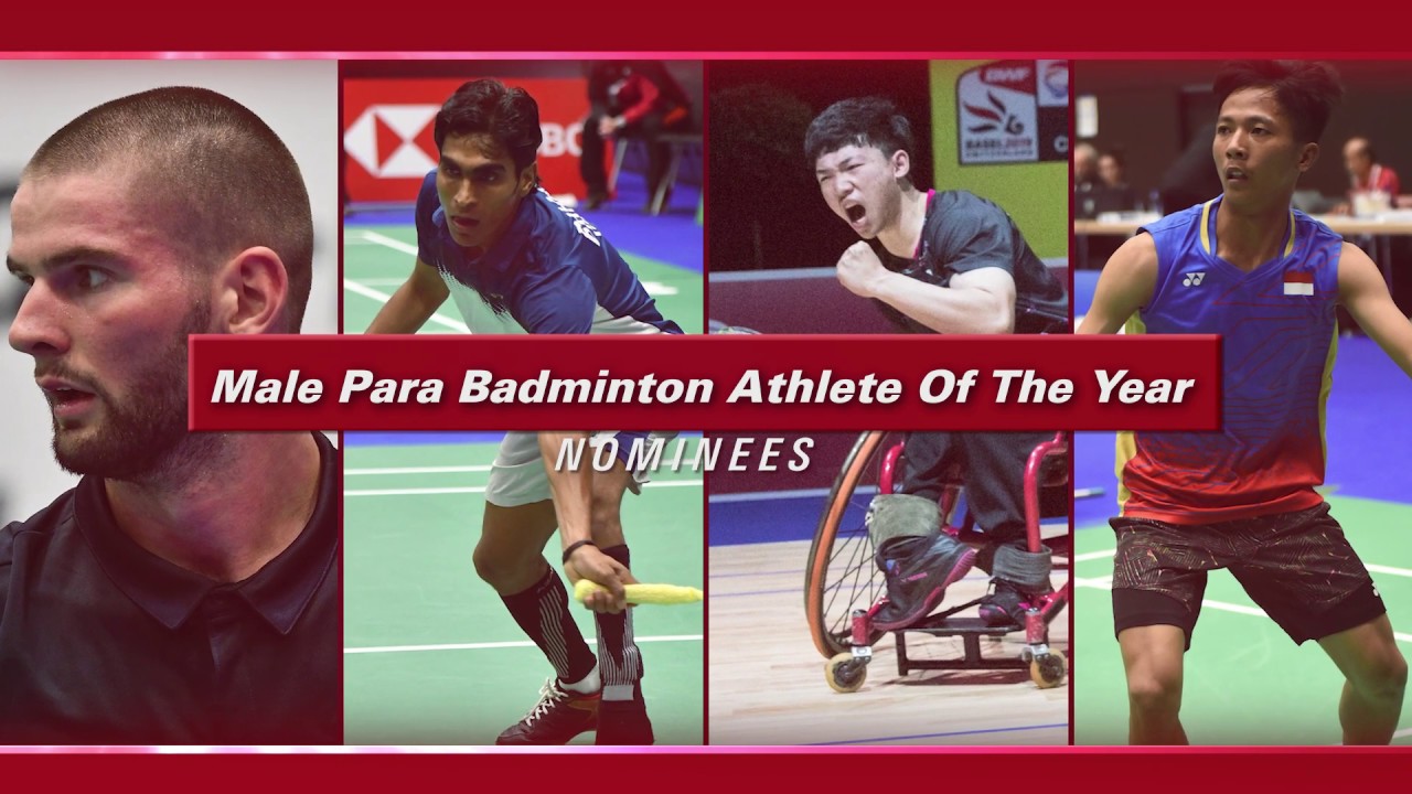 BWF Male Para Badminton Athlete of the Year Nominees