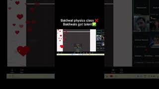 Bakliwal physics class ❌️ Bakliwal got talent ✅️ #fun #physics #trynottolaugh #dance # song