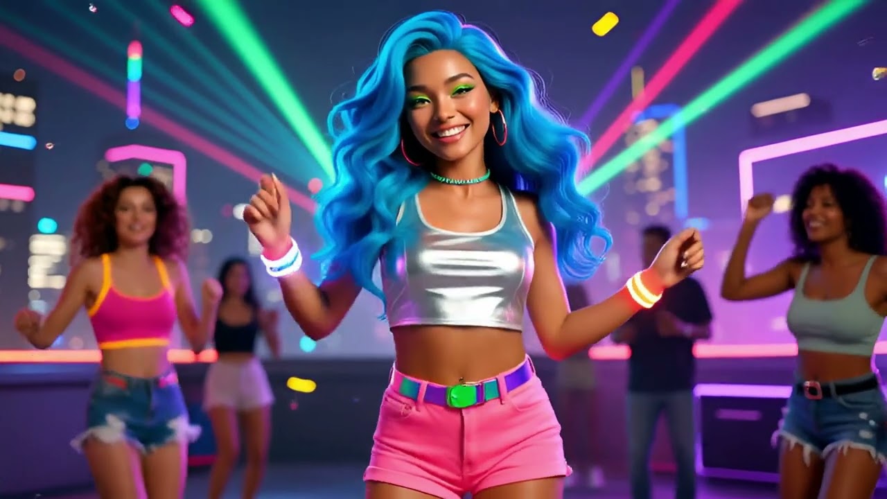 Friday Night Party Song  Upbeat Dance Pop Music 2026