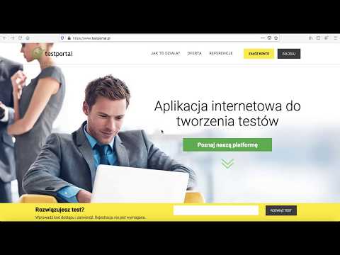 Prezentacja Testportal dla UMED