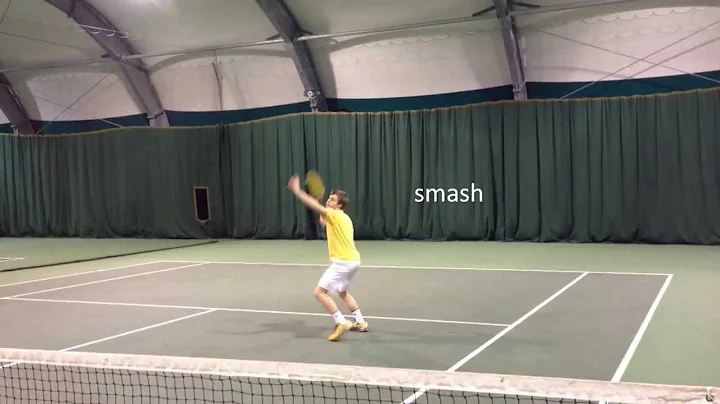 Harvey Reed - College Recruiting Tennis Video - Fa...