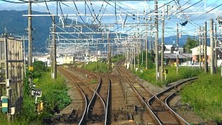【2020.10】JR東海道線大垣～関ケ原間前面展望
