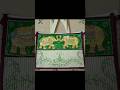 Painting on handbag 🌿#painting #handbags #shortsfeed #shorts #subscriber