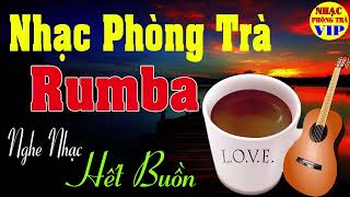 Nhạc Phòng Trà Thư Giãn Buổi Sáng | Hoà Tấu Guitar Rumba 1975 | Nhạc Quán Cafe Không Lời