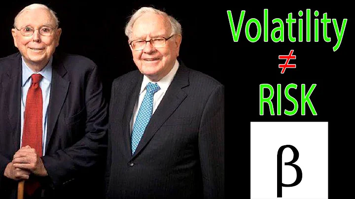 Buffett y Munger: VOLATILITY IS NOT the PROBLEM