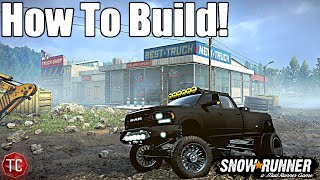 SnowRunner: NEW SEASON 10 DLC! How To Unlock the SECOND GARAGE!!
