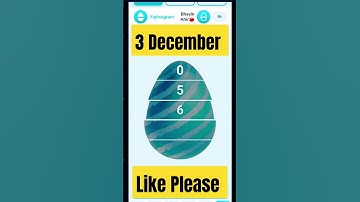 Yaytsogram Daily Cipher || 3 December yaytsogram code