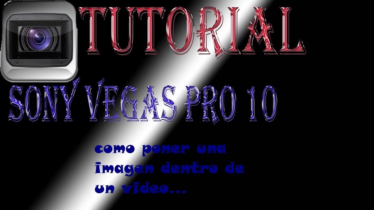 Como Poner Letras En Sony Vegas Pro 10