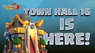 Thumbnail for Clash of Clans Town Hall 16 Dev Update!